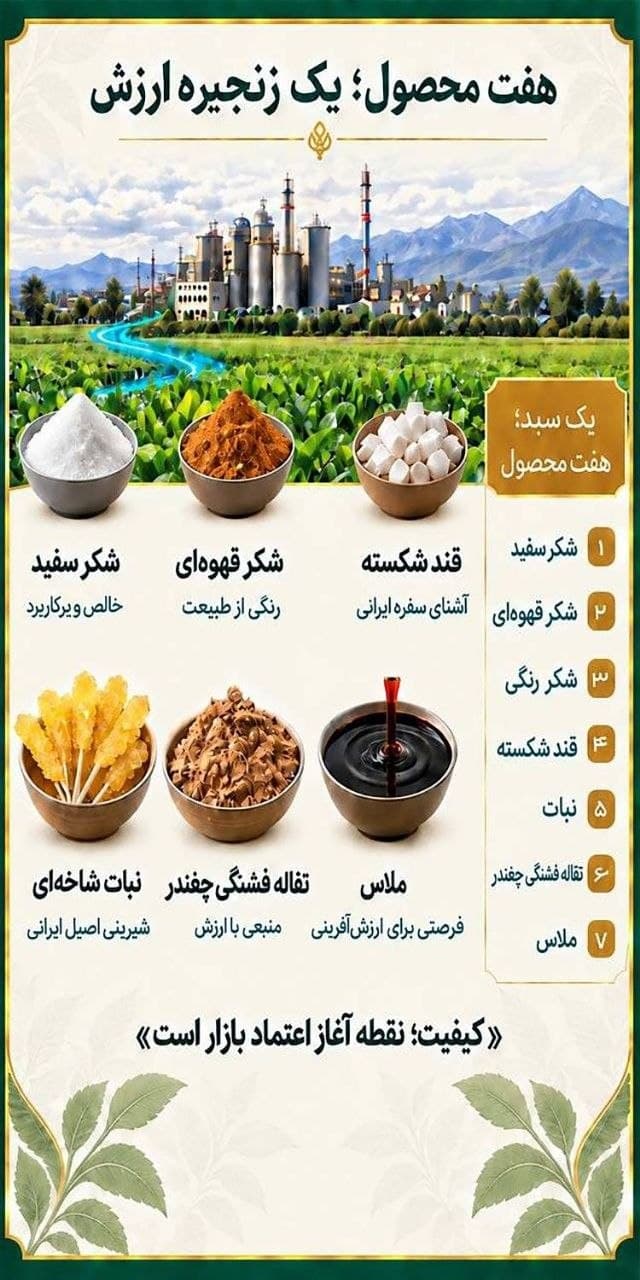 بروشور محصولات ۳
