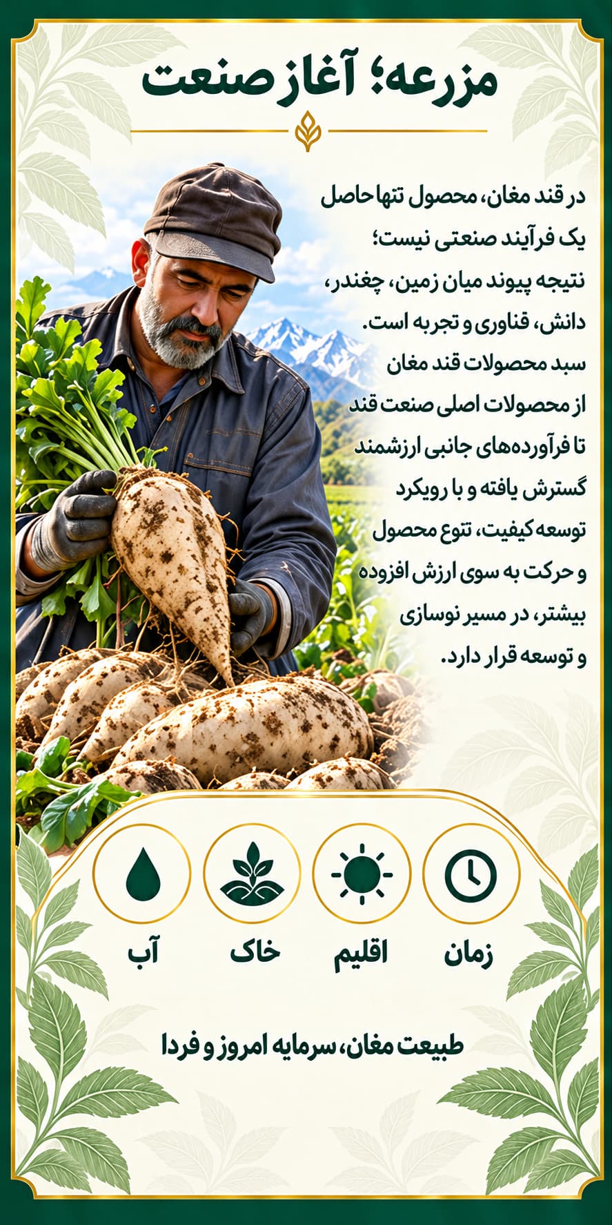 بروشور محصولات ۴